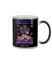 They whispered to her Color Changing Mug tile