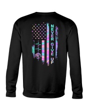 Never give up Crewneck Sweatshirt tile