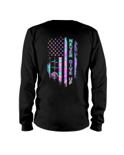 Never give up Long Sleeve Tee tile