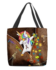 Embrace differences All-over Tote front