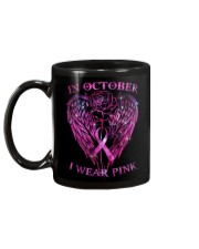 In October I wear pink Mug tile