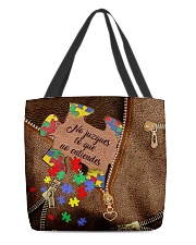 No juzgues lo que no entiendes All-over Tote back
