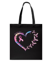 Never give up Tote Bag tile