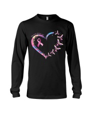 Never give up Long Sleeve Tee tile