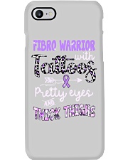 Fibro warrior Phone Case tile