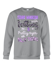 Fibro warrior Crewneck Sweatshirt tile