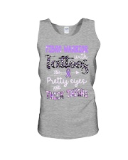 Fibro warrior Unisex Tank tile