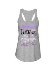 Fibro warrior Ladies Flowy Tank tile