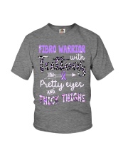 Fibro warrior Youth T-Shirt tile