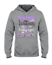 Fibro warrior Hooded Sweatshirt tile