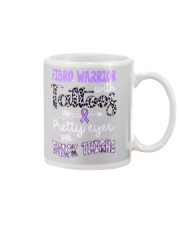 Fibro warrior Mug tile