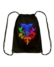 Rise from your ashes Drawstring Bag tile