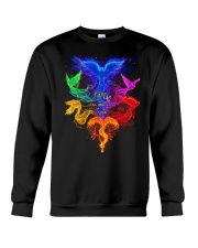 Rise from your ashes Crewneck Sweatshirt tile
