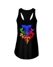 Rise from your ashes Ladies Flowy Tank tile