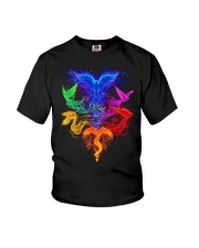 Rise from your ashes Youth T-Shirt tile