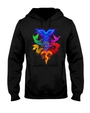 Rise from your ashes Hooded Sweatshirt tile
