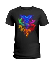 Rise from your ashes Ladies T-Shirt tile