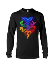 Rise from your ashes Long Sleeve Tee tile