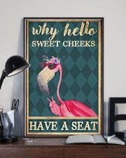 Sweet cheeks have a seat 11x17 Poster lifestyle-poster-2