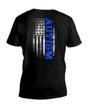 Autism V-Neck T-Shirt tile