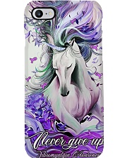 Never give up Phone Case i-phone-7-case