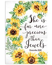 She Is Far More Precious than Jewels 11x17 Poster front