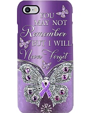 You May Not Remember Metal Pattern Print Phone Case i-phone-8-case