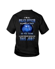 I'm a police officer Youth T-Shirt tile