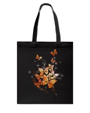 Never give up Tote Bag tile