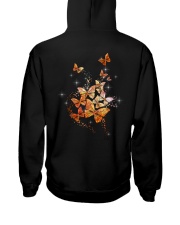 Never give up Hooded Sweatshirt tile