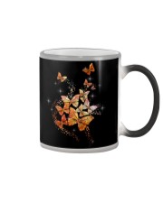 Never give up Color Changing Mug tile