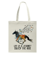 Enjoy the ride Tote Bag tile