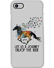Enjoy the ride Phone Case tile