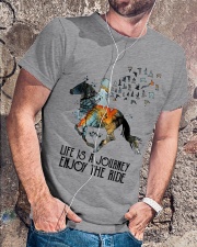 Enjoy the ride Classic T-Shirt lifestyle-mens-crewneck-front-4