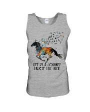 Enjoy the ride Unisex Tank tile
