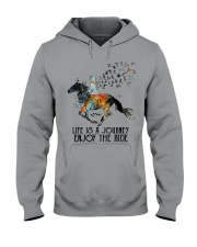Enjoy the ride Hooded Sweatshirt tile