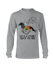 Enjoy the ride Long Sleeve Tee tile