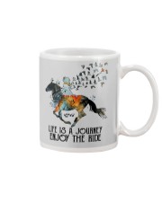 Enjoy the ride Mug tile