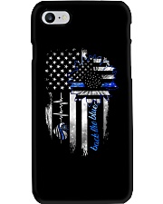 Back the blue Phone Case tile