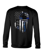Back the blue Crewneck Sweatshirt tile