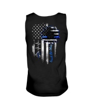 Back the blue Unisex Tank tile