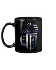 Back the blue Mug tile