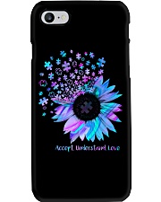 Accept understand love Phone Case tile