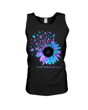 Accept understand love Unisex Tank tile