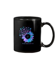 Accept understand love Mug tile