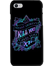 What doesn't kill you gives you XP Phone Case tile