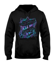 What doesn't kill you gives you XP Hooded Sweatshirt tile