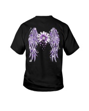 Never give up Youth T-Shirt tile