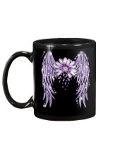 Never give up Mug tile