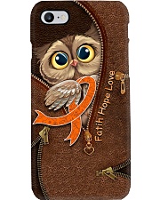 Faith leather pattern printfilein Phone Case i-phone-8-case